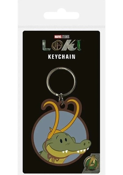 Anahtarlık Alligator Loki