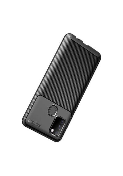 Samsung Uyumlu Galaxy A21S Kilif Karbon Silikon Case 389836673