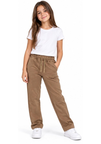 İrem Erkek Çocuk /kız Çocuk Beli Lastikli Duble Paça Model Cepli Düz Açık Kahverengi Renk Okul Eşofman Altı İrem Erkek Çocuk /kız Çocuk Beli Lastikli Duble Paça Model Cepli Düz Açık Kahverengi Renk Okul Eşofman Altı