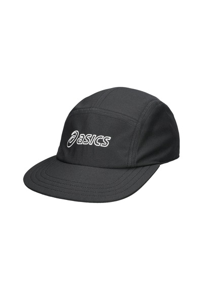 Asics Performance Runnıng 5 Panel Cap Unisex Black/obsidian Grey Şapka 3013b331-001