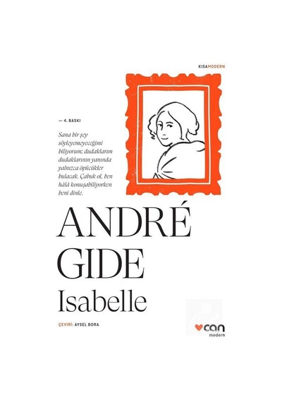 Mercankitap Isabelle Modern Kapak / Andre Gide