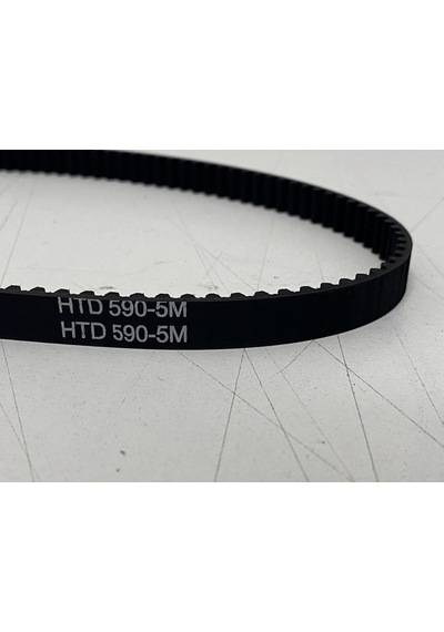 Htd5m 590 10mm Kauçuk Zaman Kayış