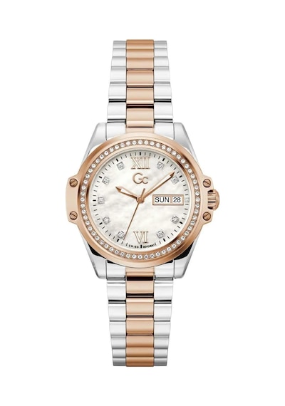 Gc Gcz53001l1 Kadın Kol Saati Gri - Rose Gold