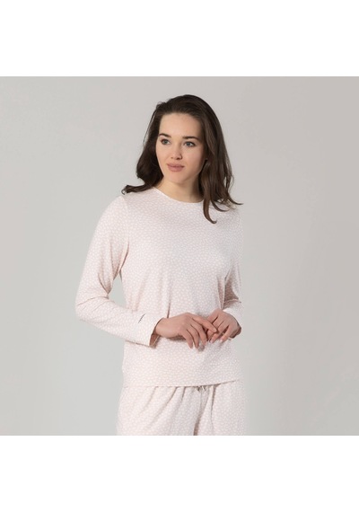 Basics By Chakra Loren Pijama Üstü Pudra