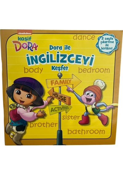 Doğan Egmont Kaşif Dora İle İngilizceyi Keşfet