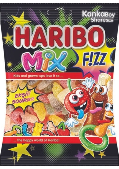 Haribo Fizz Mix 24 x 70 G