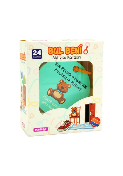 Todizoo Todızoo Bul Beni Aktivite Kartları 83930 SMT-83930