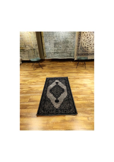 Soho Guaj 3812 Siyah-gri Halı Çok Renkli
