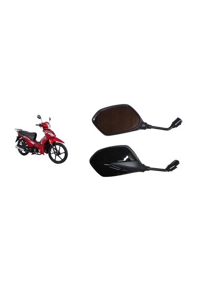 Motosiklet Ayna Takımı - Kuba Ege 50 / 100 Ayna Takim