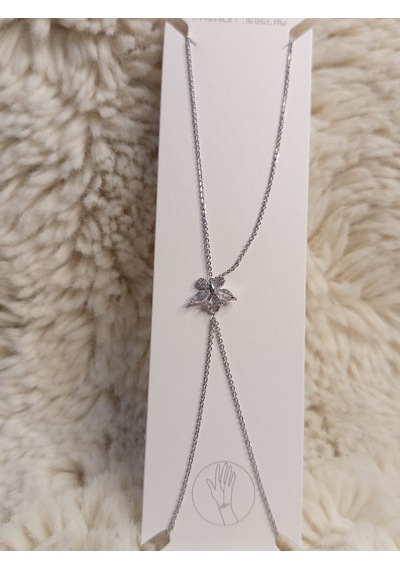 Stainless Steel Kelebek Çelik Şahmeran Gümüş