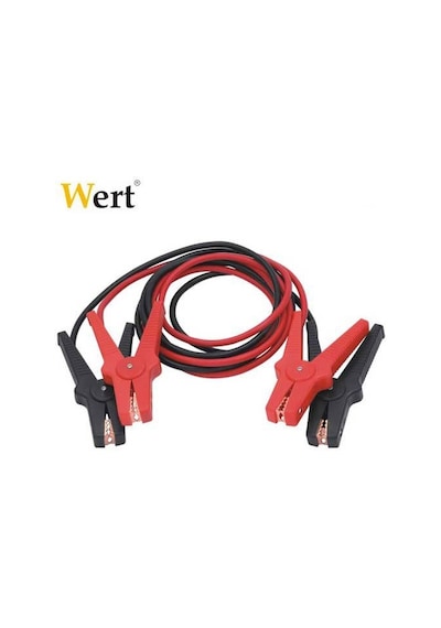 Wert 2604 Akü Takviye Kablosu 16Mm². 3M. Otomobil İçin