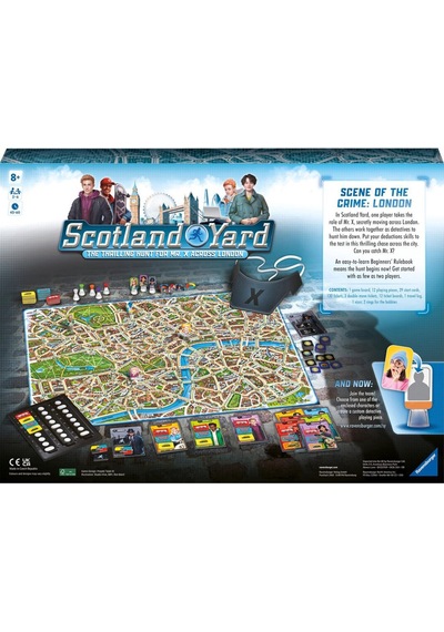 Smart Choice Scotland Yard Ravensburger Lisanslı Kutu Oyunu Türkçe