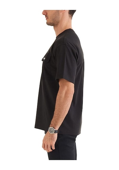 Columbia Csc Heritage Erkek Kısa Kollu T-shirt Siyah Cs0376-010 001