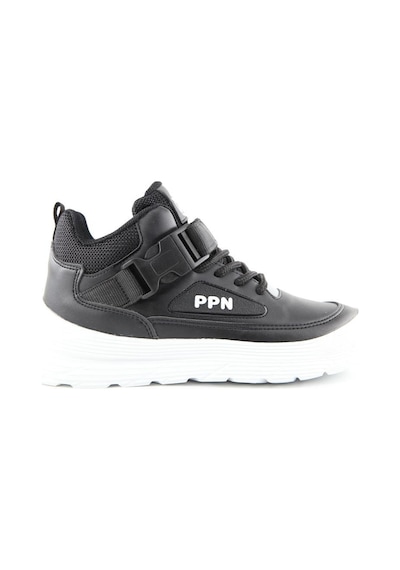 Pepino 2036 Siyah-beyaz Çocuk Sneakers SİYAH-BEYAZ
