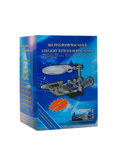 Powermaster Pm 11470 Mercekli Üçüncü El Havya Standı Büyüteç