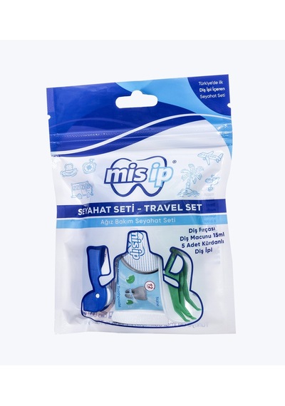 Misip Diş Seyahat Seti Travel Set