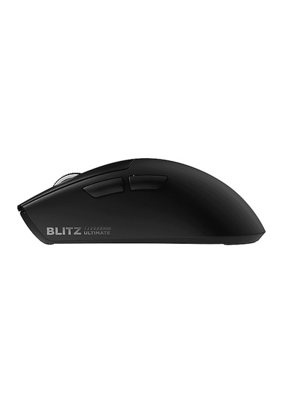 Rampage Blitz Ultimate 8k Bt+wired+2.4g Kablosuz Paw3950 Nordic 52840 Mcu Gaming Oyuncu Mouse Siyah