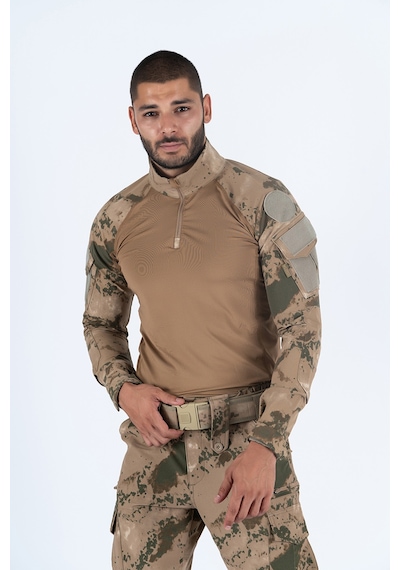 Combat tactical taktik Piyade tişört operasyon uzun kol t-shirt Çok Renkli