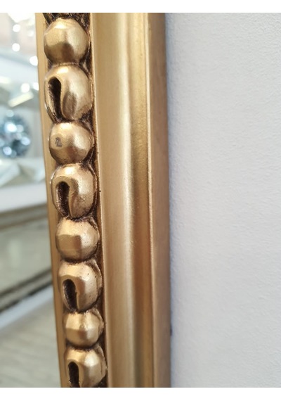 Ayna Denizi Princess Great Gold Model Altın Renk Dekoratif Boy Aynası Altın