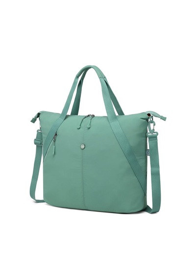 Smart Bags Mikro Poly Kumaş Büyük Boy Kadın Omuz Çantası 3335 Mint