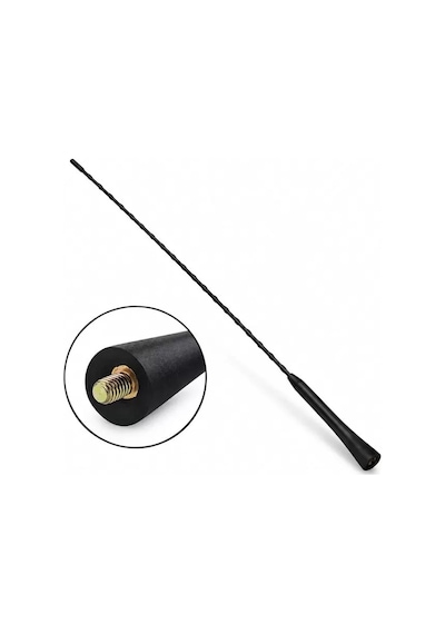 Sh Powermaster Pm-15920 Metrik 5 Çubuklu 41 Cm Araç Tepe Anteni Najmaddin