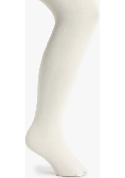 Koton Basic Külotlu Çorap 50 Den Ekru 4wkg80007aa 4WKG80007AA002 Ekru
