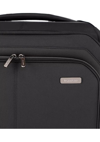 Travelite Priima 4w Trolley L Körüklü Büyük Boy Valiz Siyah