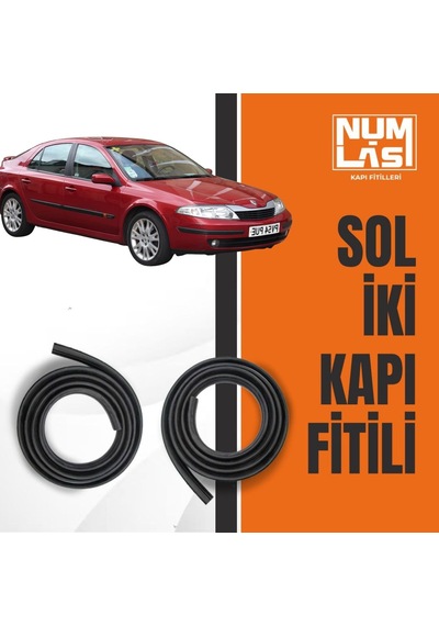 Renault Laguna 2 Sedan Sol Ön Ve Arka Kapı Fitili-a Kalite-numlas-nm6955