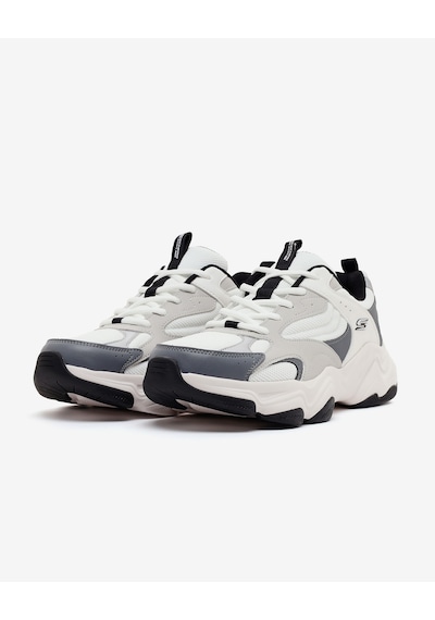 Skechers Bobs Dıego Erkek Beyaz Sneakers 118330 Wmlt