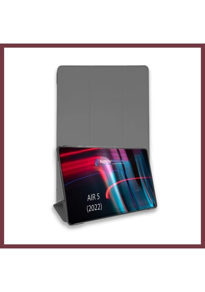 Storeşahin Apple Uyumlu iPad Air 5 2022 Kılıf Tablet Smart Kılıf - Koyu Gri Shn0720