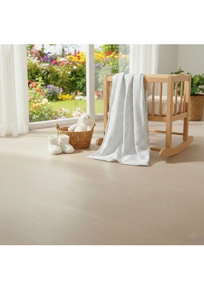Elegancehome Babysoft %100 Pamuk Müslin Bebek Battaniyesi 110x110 Cm Beyaz