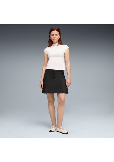 Puma Dare To Kadın Dokuma Etek 634599 01 Siyah