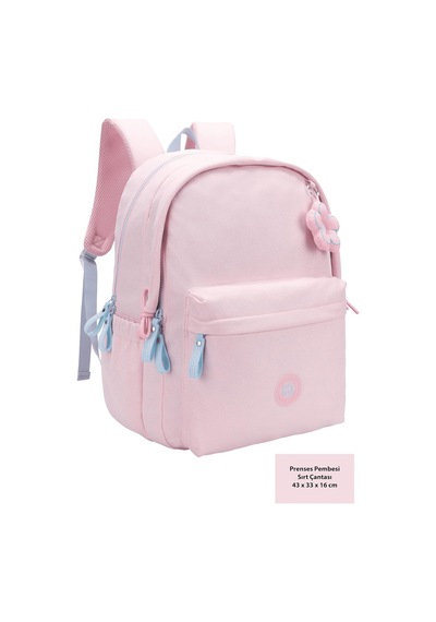 Backpack Tıara Pınk Sırt Çantası