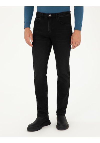 Pierre Cardin Erkek Siyah Pantolon Jean 50292071-vr046 Siyah