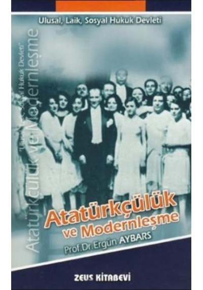 Atatürkçülük Ve Modernleşme Ergün Aybars 2.El  İadesiz