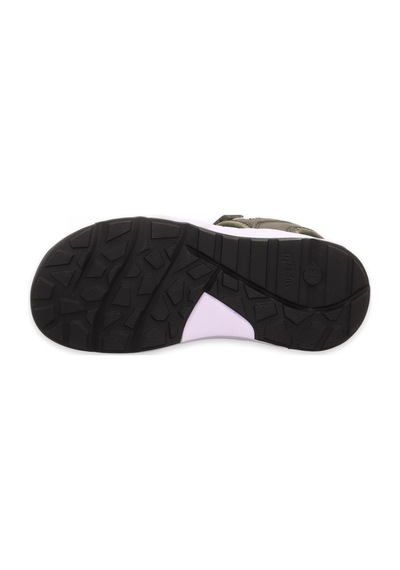 Superfit 000586 Criss Cross Haki Çocuk Sandalet Haki