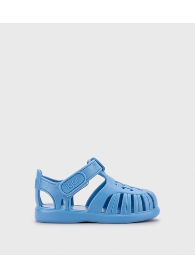 İgor Igor S10271-363 Tobby Solid Unisex Çocuk Sandalet Mavi