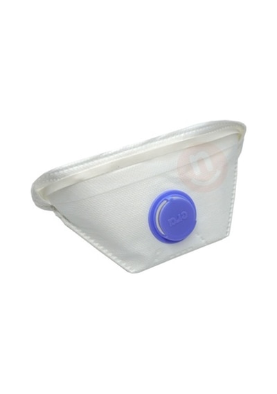 Era Toz Maskesi 1210 Ventilli Katlanır Ffp2 V Nr 25 Li Paket