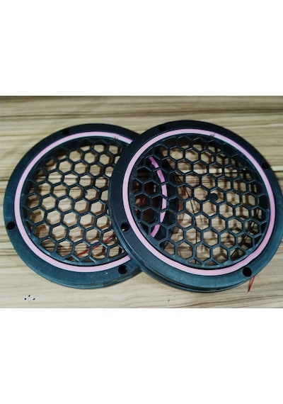 Woodstar 20cm Işıklı Hoparlör Kapağı 2li Takım 001