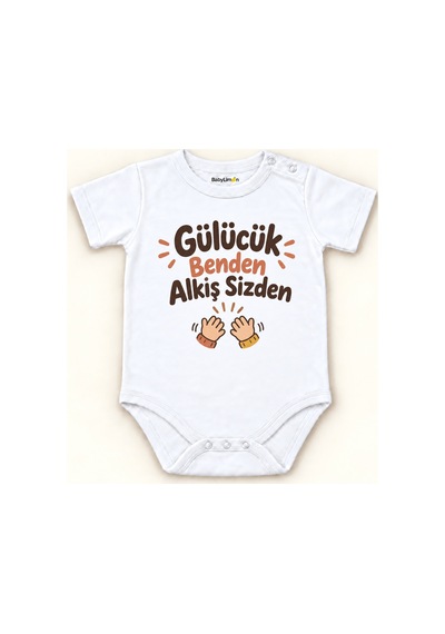 Babylimon Gülücük Benden Alkış Sizden Beyaz Kısa Kollu Çıtçıtlı Bebek Zıbını Beyaz - Gülücük Benden Alkış Sizden - 928161937 Beyaz - Gülücük Benden Alkış Sizden Babylimon Gülücük Benden Alkış Sizden Beyaz Kısa Kollu Çıtçıtlı Bebek Zıbını Beyaz - Gülücük Benden Alkış Sizden - 928161937 Beyaz - Gülücük Benden Alkış Sizden