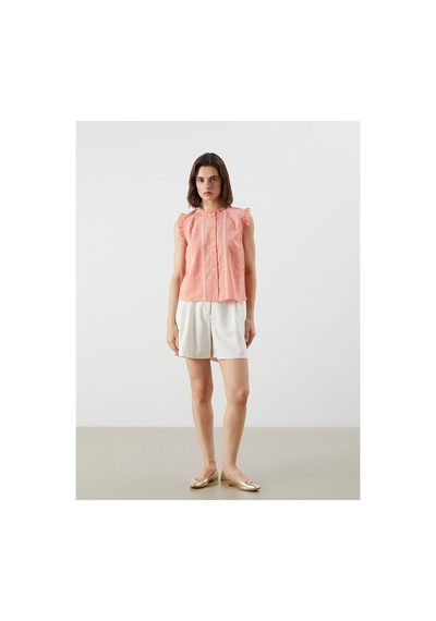 LC Waikiki Alıta Cıty Farkıyla Lcw Vision Pembe Vual Nakışlı Oval Yaka Kolsuz Kadın Bluz Pembe - 931488806 Pembe LC Waikiki Alıta Cıty Farkıyla Lcw Vision Pembe Vual Nakışlı Oval Yaka Kolsuz Kadın Bluz Pembe - 931488806 Pembe