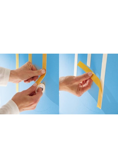 Çift Taraflı Askılı Kağıt Bant 12Mmx25Mt