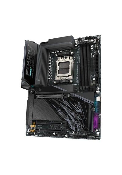 Gıgabyte X870e Aorus Elıte X3d Wıfı7 Ddr5 Hdmı-dp Typec Pcıe 5.0 Am5 Atx