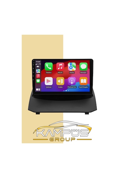 Ford Fiesta Android Multimedya Sistemi 2009-2017 Diğer