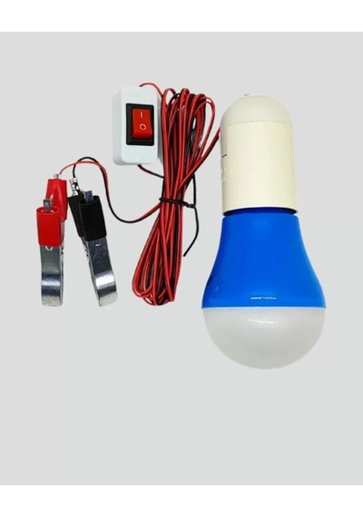 Home Araç Akü Bağlantılı 12v Led Ampul Pratik Işık Çözümü