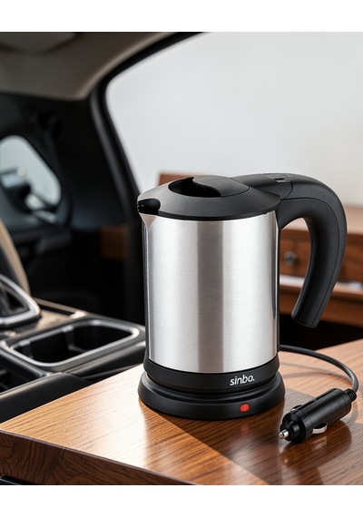 12v Araç Kettle Paslanmaz Çelik 1 L Otosuısıtıcı-2