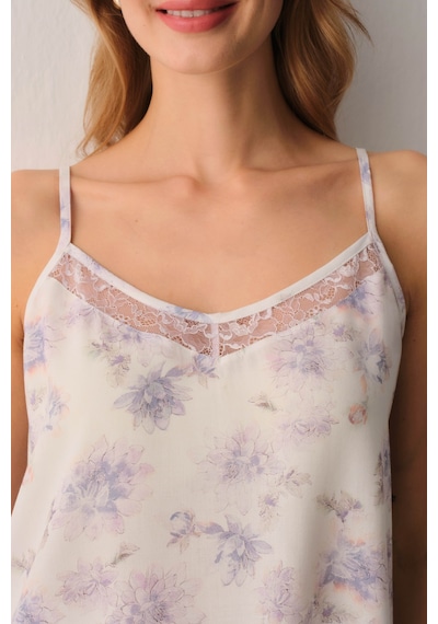 Suwen Lilac Atlet Pantolon Pijama Takımı Sh26527660a887 Lila