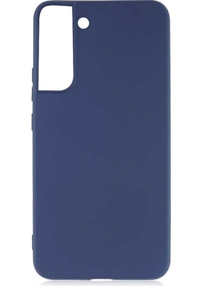 Galaxy S22 Plus Kılıf Zore Premier Silikon Kapak Lacivert