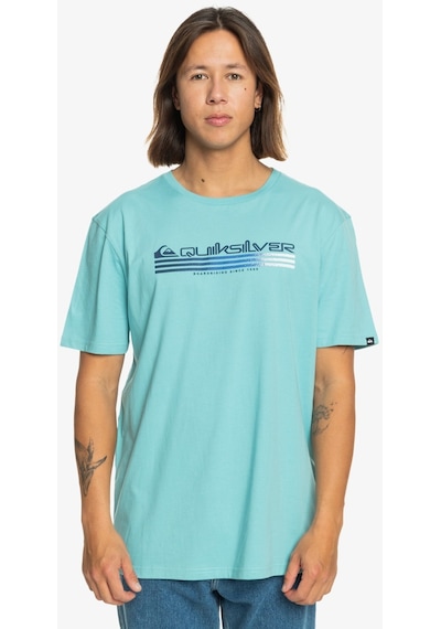 Quiksilver Omni Fill Erkek Tişört Eqyzt07664-18614 Mavi