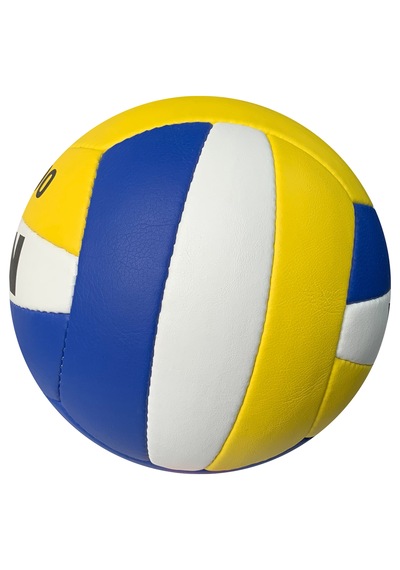 Leon Ls5000 Voleybol Topu El Dikişli Mavi Beyaz Sarı - Beyaz - Mavi